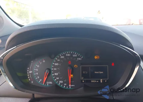 2017 Chevrolet Trax Lt from USA, damaged, VIN KL7CJLSB3HB229862